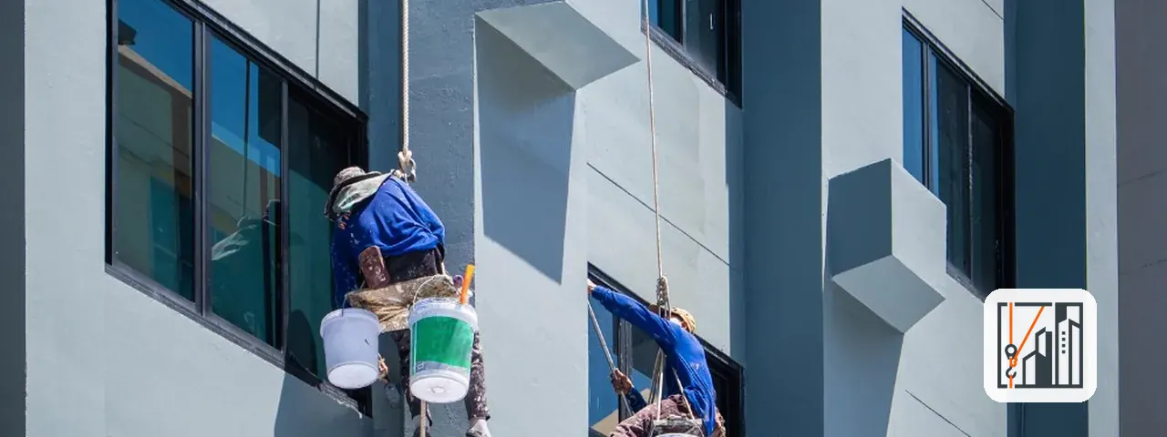 Pintura de fachadas en Málaga