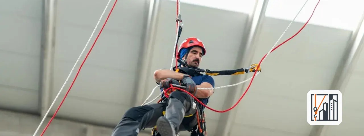 Instalación de líneas de vida en Málaga