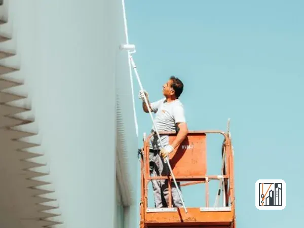 Pintura de medianera en Málaga