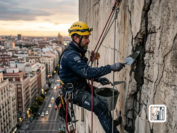Rehabilitación de fachadas en Málaga